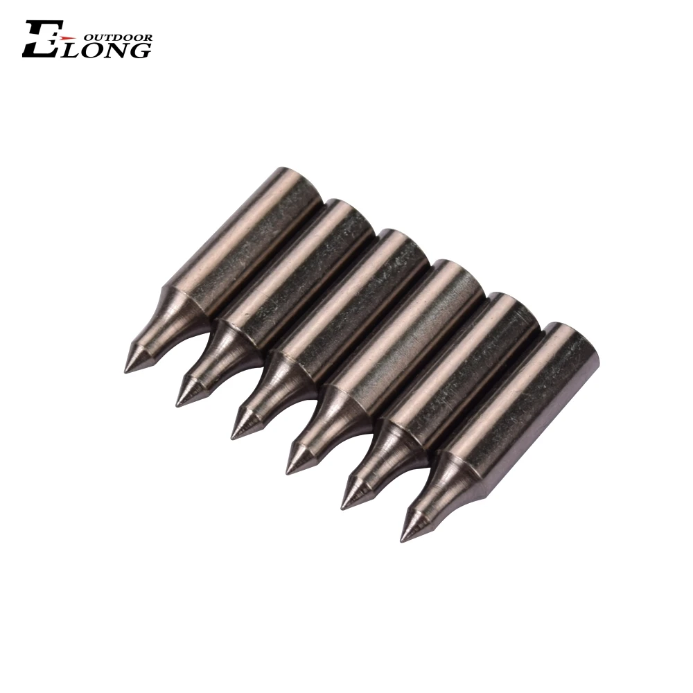 Wholesale Custom Glue-On Field Points For 8mm Fiberglass Arrow Shaft Arrowheads