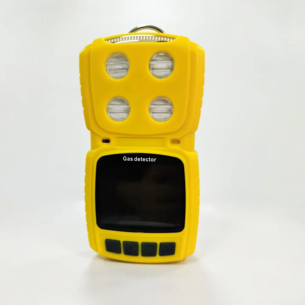 Anshide co2 portable four in one  gas detector 4 in 1 gas detector gas analyz with battery