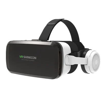 VR SHINECON 3D Virtual Reality Glasses HD IMAX Private Cinema VR Glasses with CE FCC ROHS