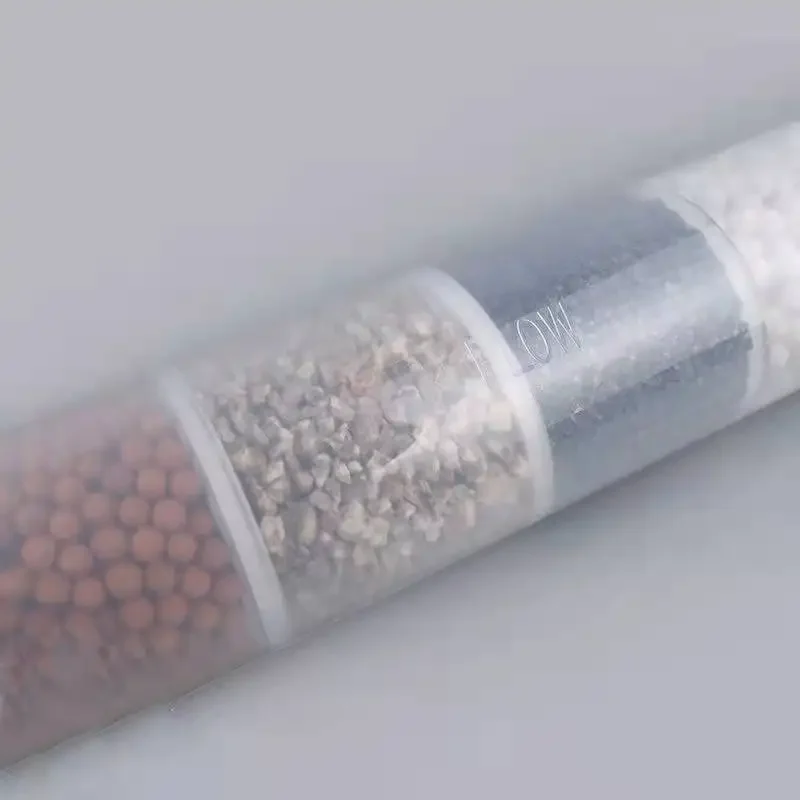 4 in 1 Water Purifier Filter Cartridge Carbon Mineral Tourmaline Far Infrared Ball filter inside Inline Alkaline Filter