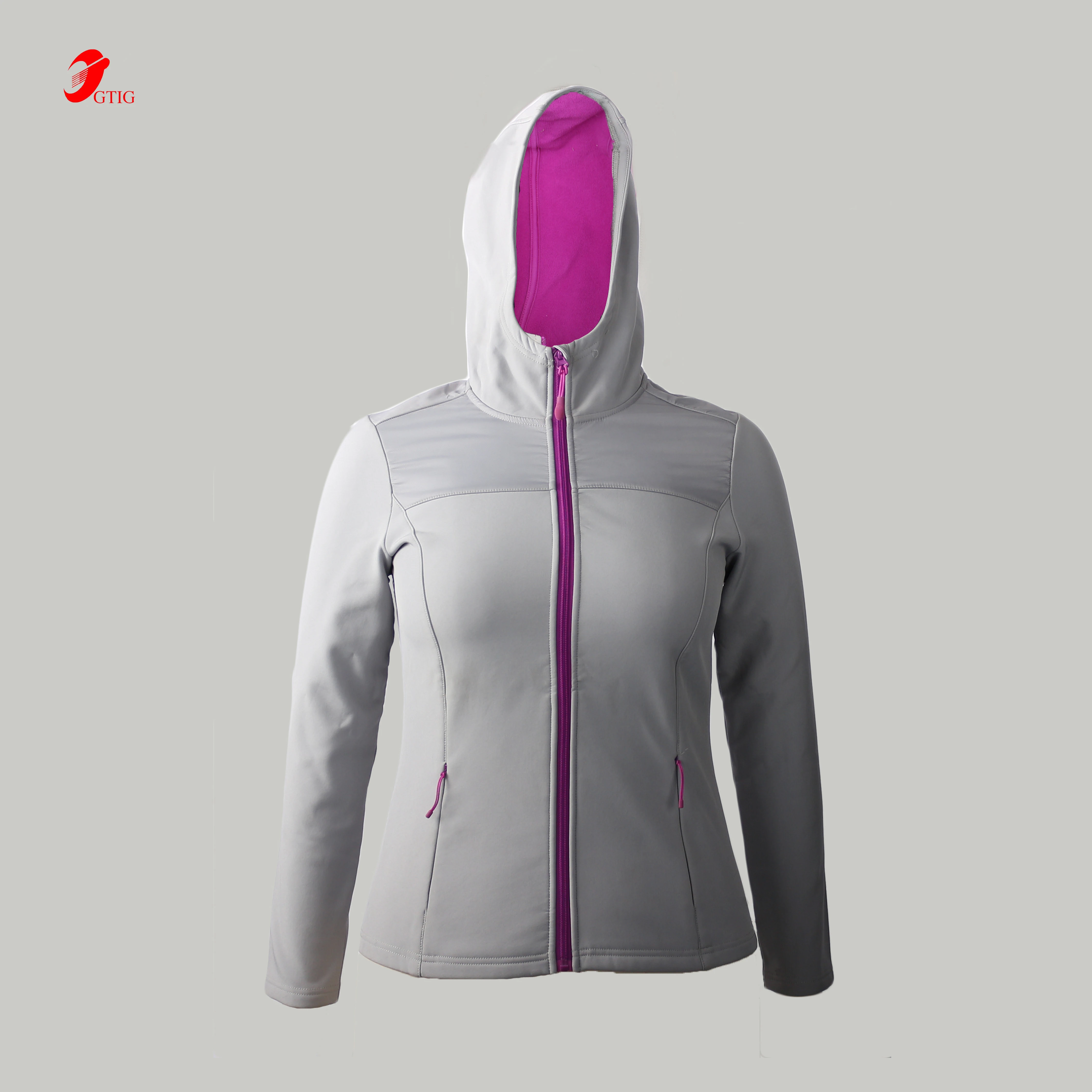 
2021 Custom Winter Outdoor Fleece Waterproof Softshell Jacket 