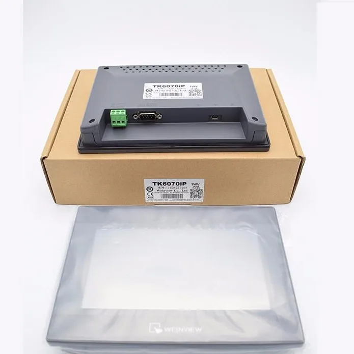 Weintek / Weinview абсолютно новый HMI TFT LCD 800*480 зарядное устройство с 2 USB портами 7-дюймовый сенсорный экран дисплей MT6071IP заменить
