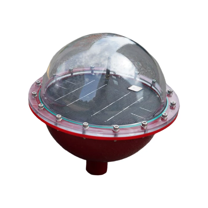 Professional buoy for monitoring water ph and oxygen content in marine lakes supports customization