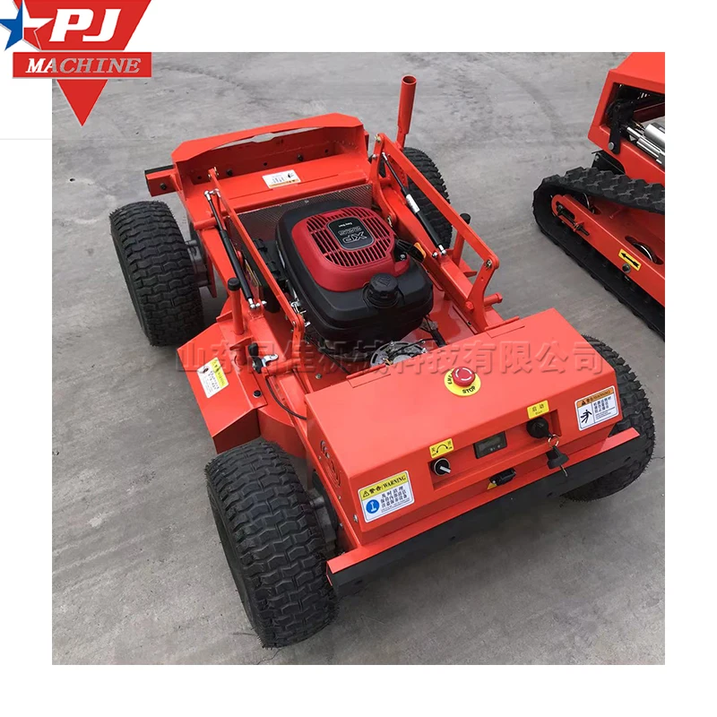 9 5 hp пульт дистанционного управления газонокосилка автоматическая для украшения ландшафта беспроводной газонов Шредер