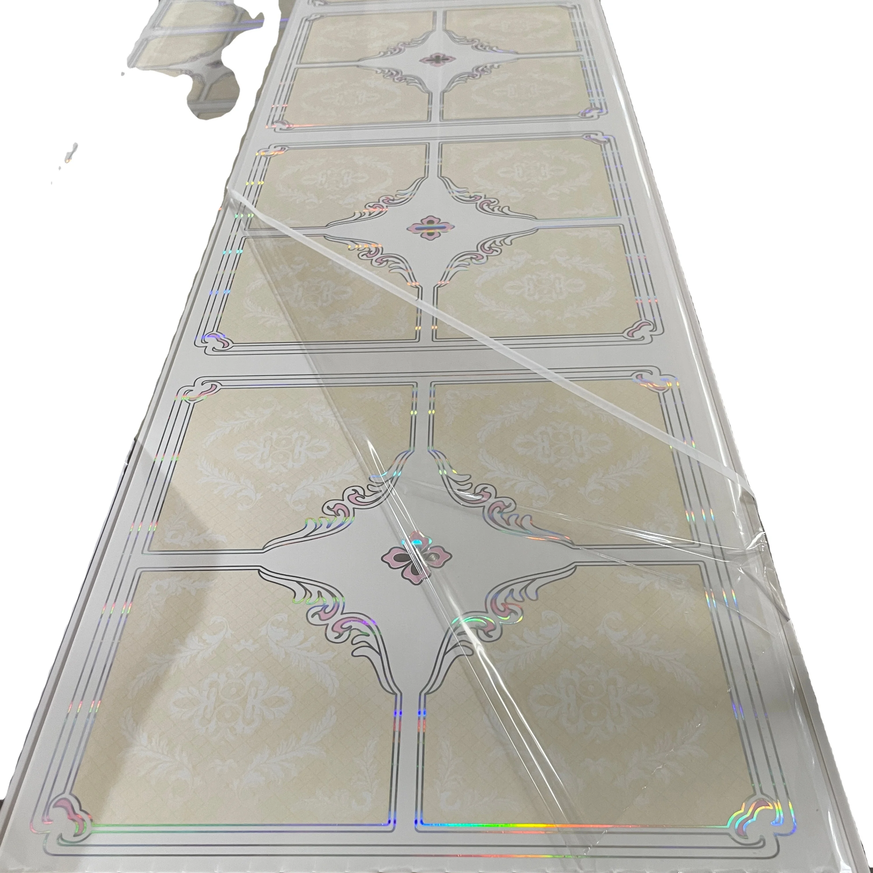 Chapas Para Techos Plastic Pvc Gloss Ceiling Board Lambri Chinois Plafon Cielo Raso Pvc En China