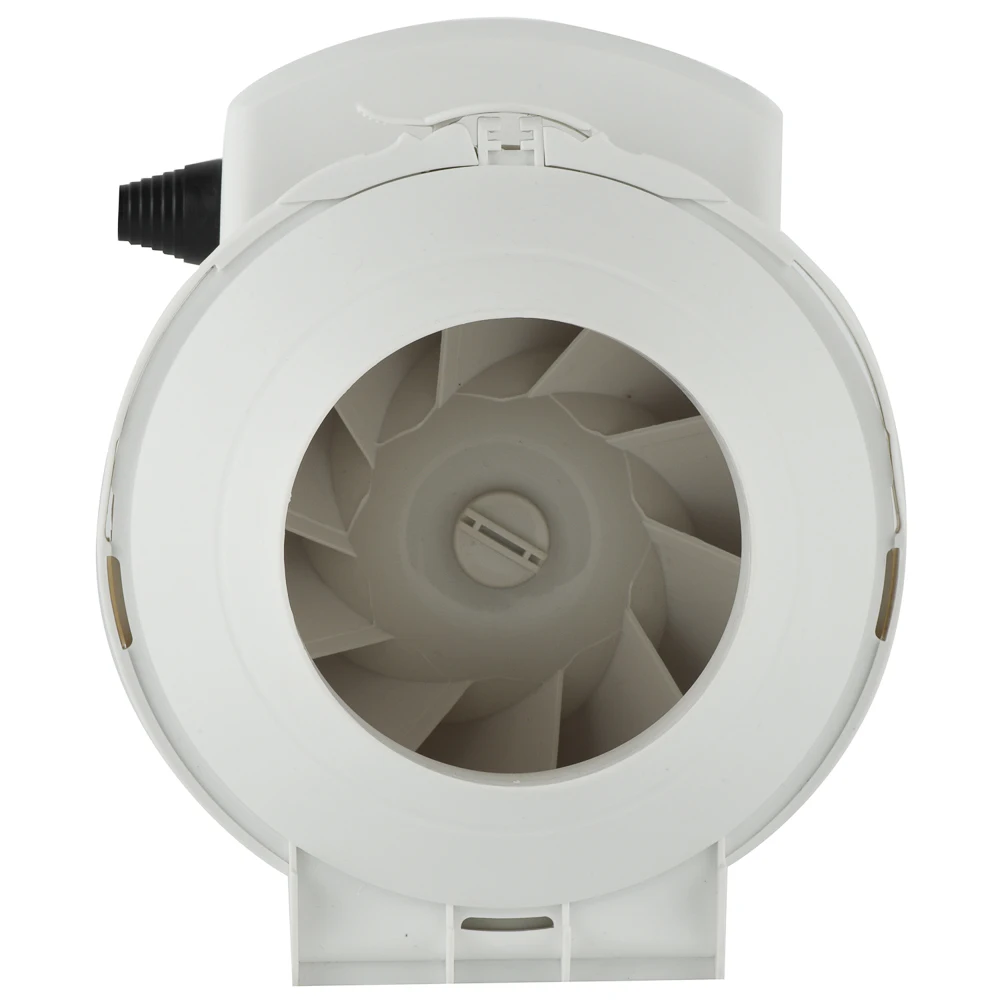HDD125 Silent Ventilation 220 Volt Small Mixed Flow Household Smart Inline Duct FAN
