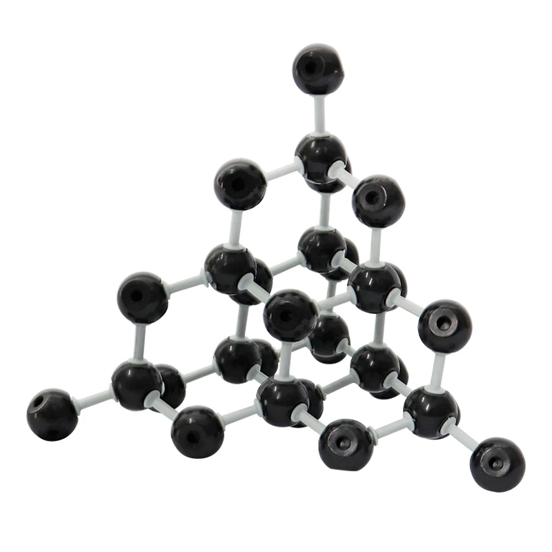 Chemical Molecular Structure Model Set Students Learn Molecular Diamond Structure Models (Big ball) Lab Education Equipment
