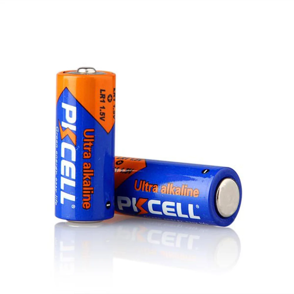 Made In China high quality pkcell 1.5v alkaline battery  n size am5  lr1 dry cell for radio control toys