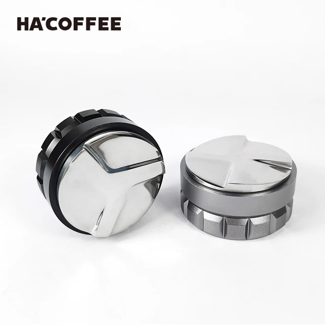 Non-slip отступ 51 мм 53 58 эспрессо бариста распределения вскрытия компонентов инструмент для трамбовки кофе