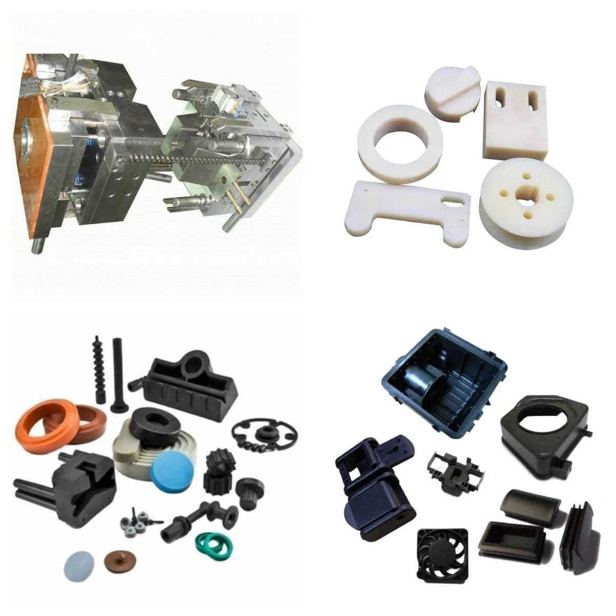 Professional Precise Mold Design Molding Factories ABS Injection Mould Maker