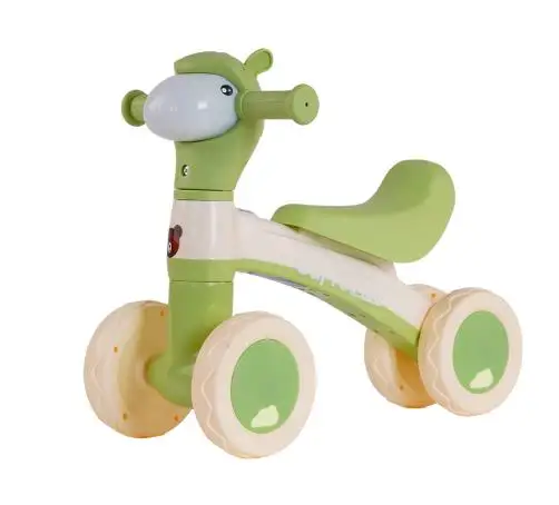 Factory wholesale Cheap Price  Music and Light Kids Ride On Slide Toy Car for Sale