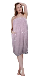 Hot Sale Women Spa Bath Wrap Towel Super Absorbent Bath Gown Microfiber Bath Towel