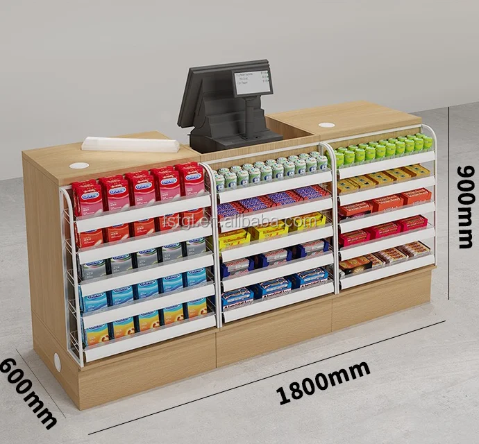  Наличный столик Mini mart/Наличный для дизайна/проверки в