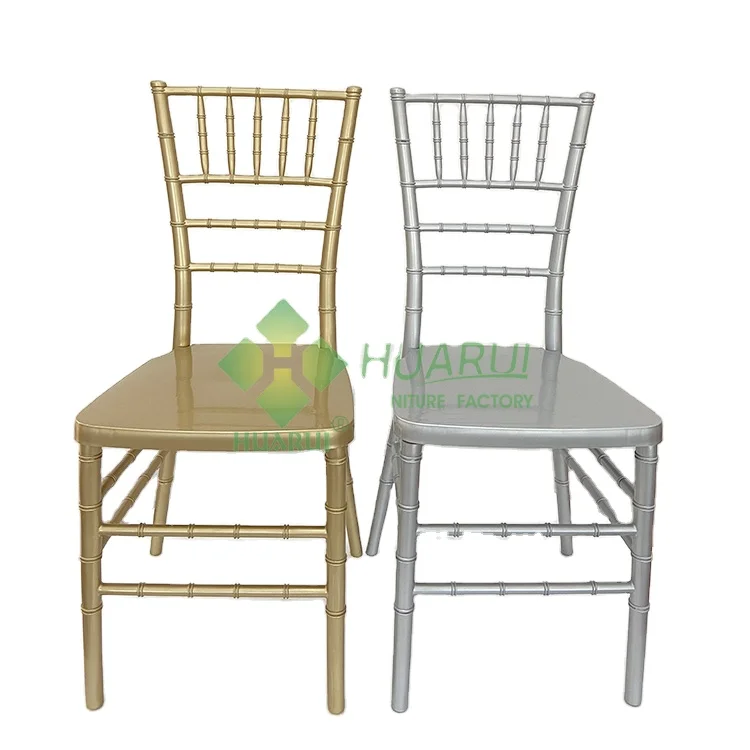 Пластиковый стул Тиффани chiavari из смолы для свадьбы