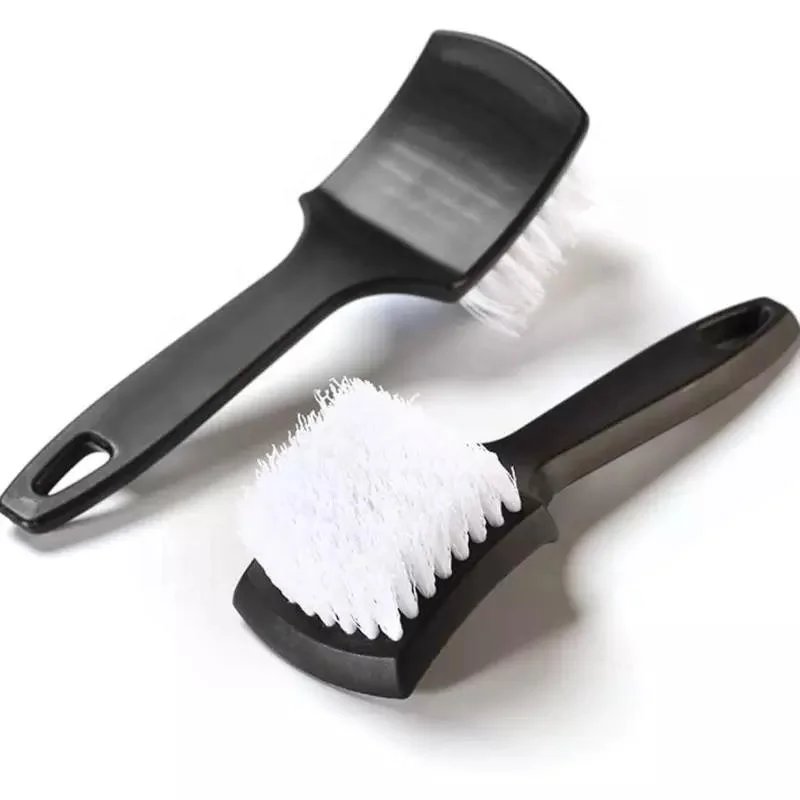 customized color car wheel tire wash&cleaning brush tire brush car cleaning tool