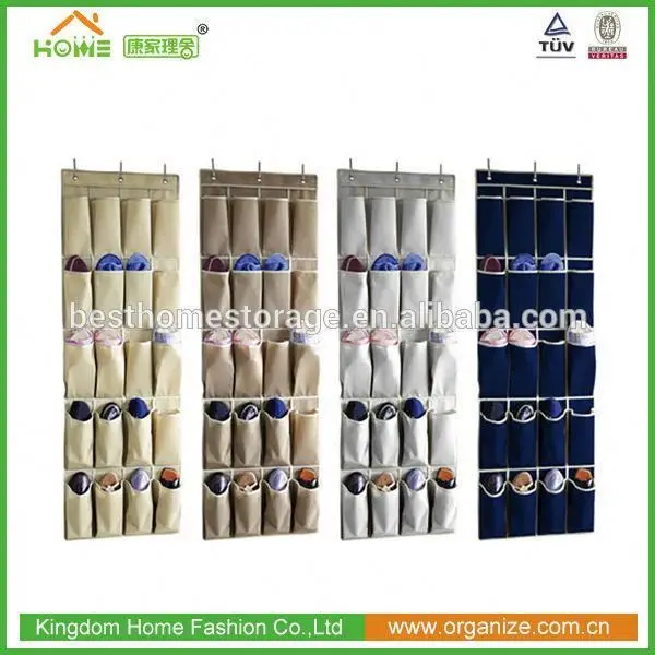 Over the door hanging shoe