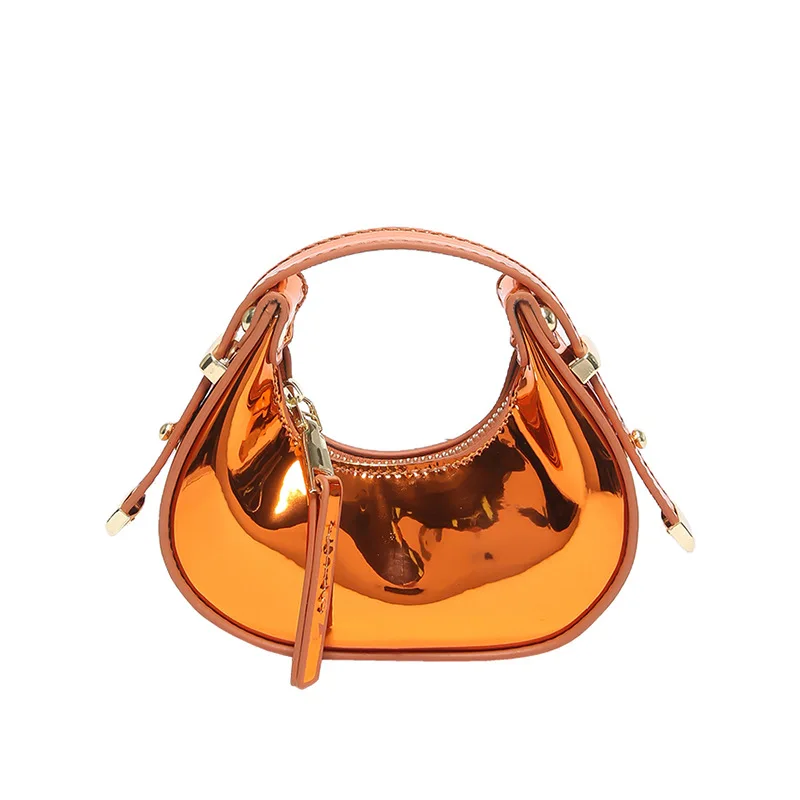 summer fashion super hot sale shiny material girls laser mini bags ladies  lips pocket handbag cute women wallet