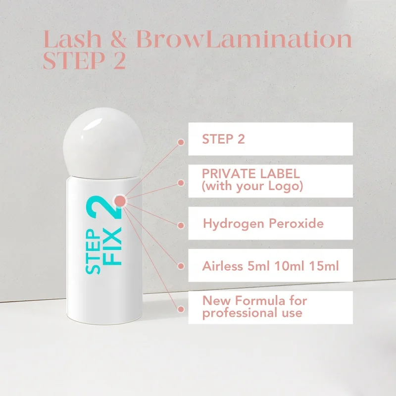 Odor Free Eyelash Lift  vegan Fast Perming 5-8min perm lash lift Thioglycolic Acid free CYSTEAMINE formula Lash brow Lift Kit