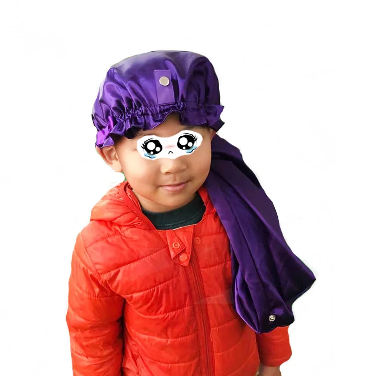 
wholesale hair satin bonnet hair styling hat for sleeping 