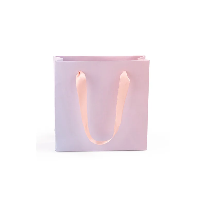 2024 новые экологически чистые подарочные пакеты из крафт-картона с тисненой лентой премиум-класса для упаковки обуви акции