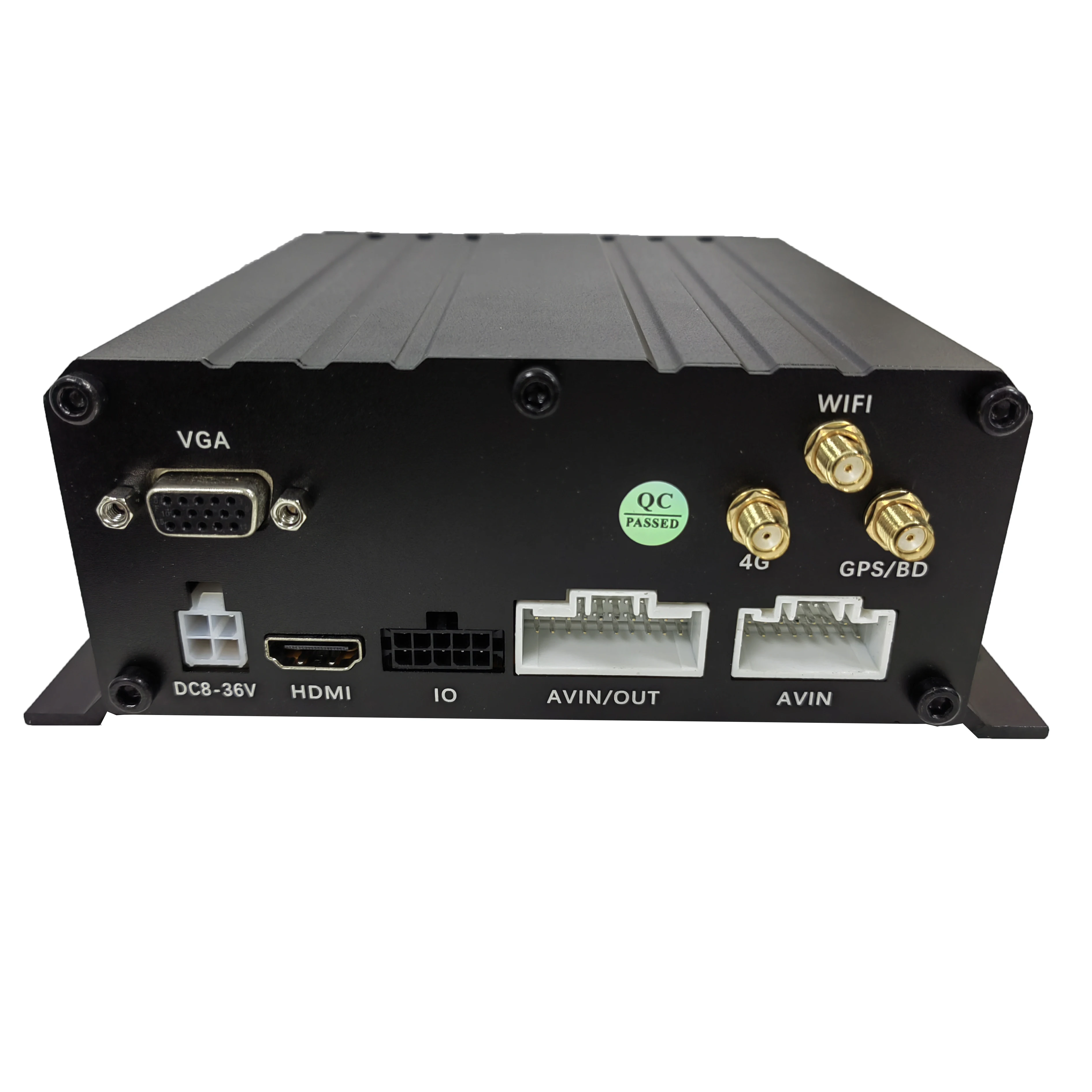 For Truck Car AHD 1080P 8CH Dual Hard Disk Digital Video Recorder 4G GPS WIFI  Mobile MDVR Vehicle Video Recorder