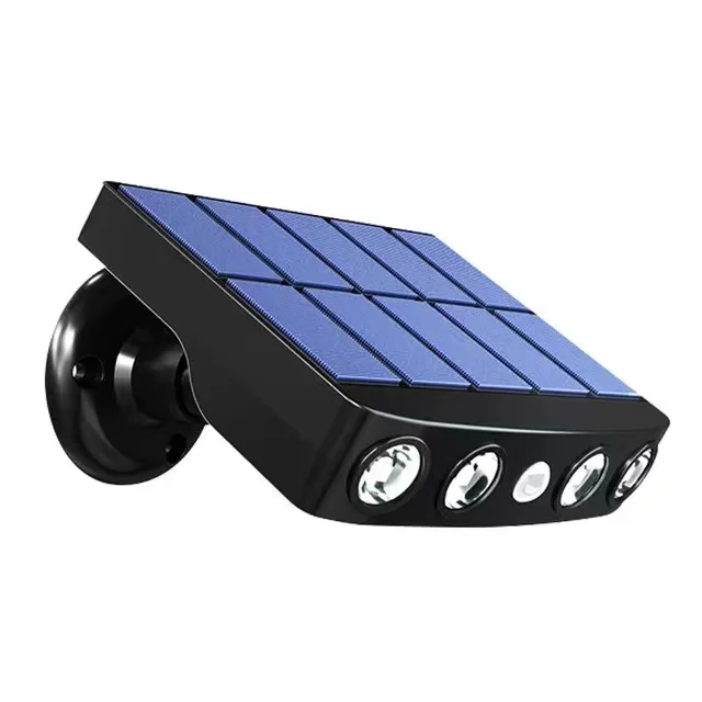 Solar lamp Outdoor household courtyard lawn garden wall lamp rural outdoor lighting induction monitoring street lamps