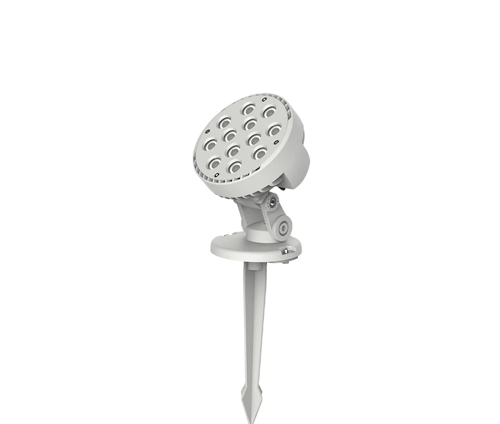 New 12 24 36 48 60 72W Waterproof Led Spotlight Narrow Beam Angle 6 Degree Focus Facade Floodlight for Building