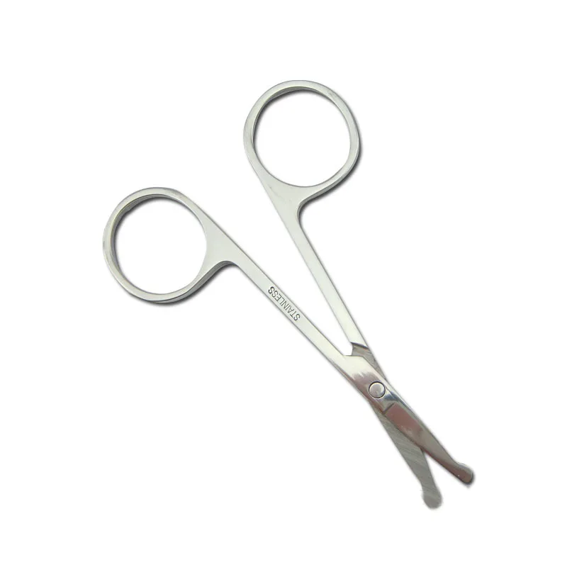 KoreaPremium Quality Wholesale price  Eyelash Supplies Beauty Tools Stainless Steel Cosmetic Scissors With Reasonable Price