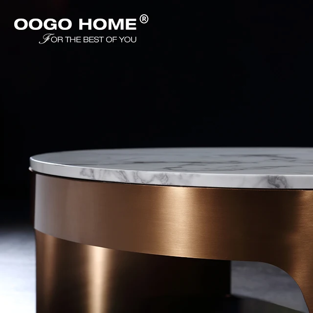 Home  Furniture  Modern Chinese round coffee table wholesale set