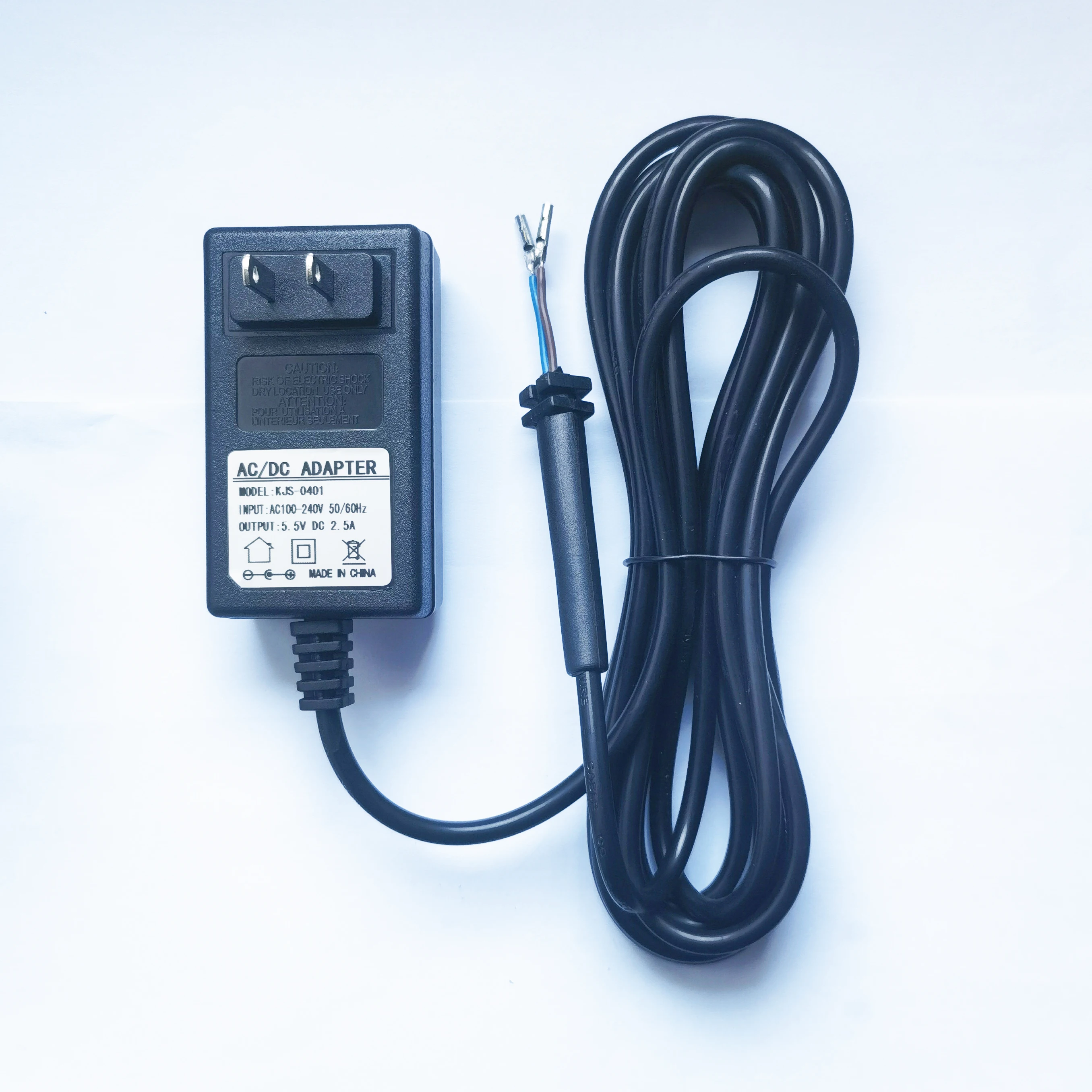 Professional pet clipper replacement parts 5.5V adpater Cord fit SMC Excel 5 Speed Clipper