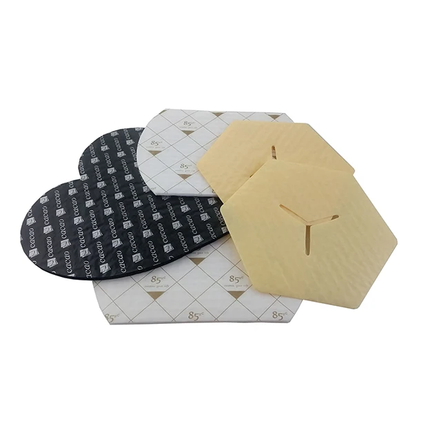 
5ply 3mm brown chocolate box protection cushion factory produce directly 