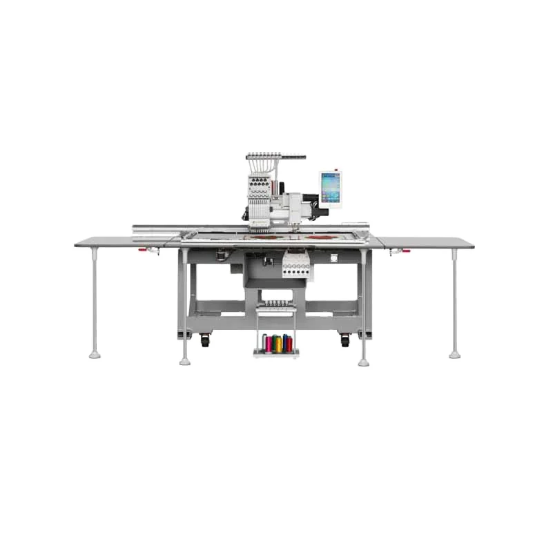 Big Flat Single Head Embroidery Machine Computerized 12/15 Needles Dahao chenille chain stitches machine for