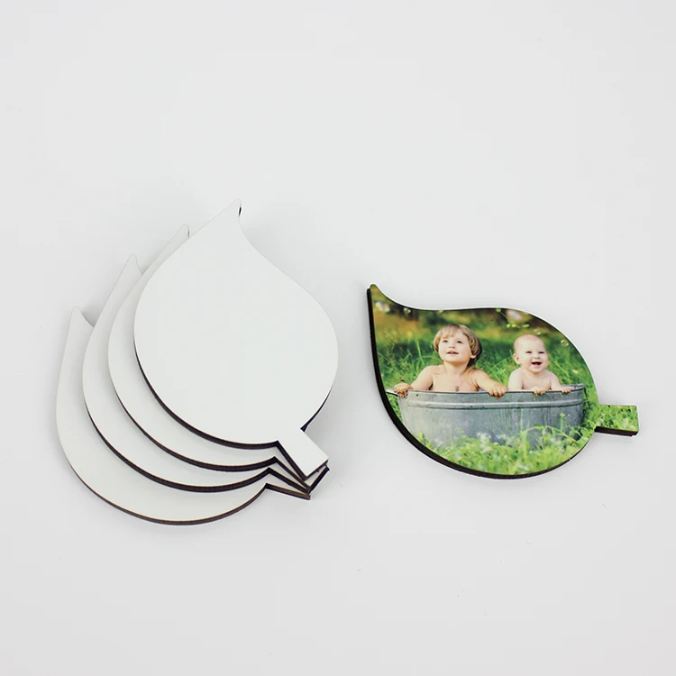 Personalized Magnet Fridge Magnet Souvenir Custom Photo 3d World city MDF wooden fridge magnet