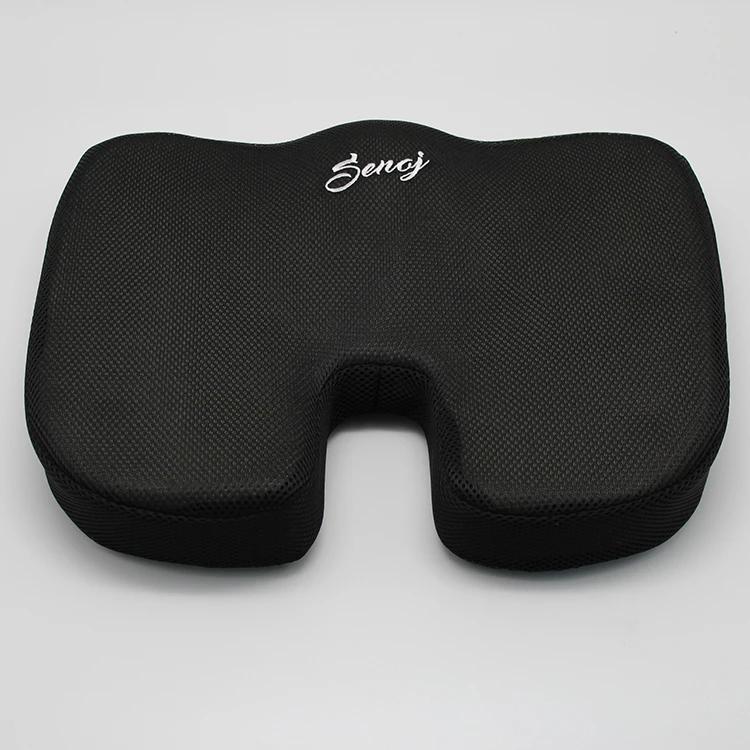 
Clearance Comfort Memory Foam Seat Cushion for Tailbone Pain Relief Coccyx Sciatica Pillow 