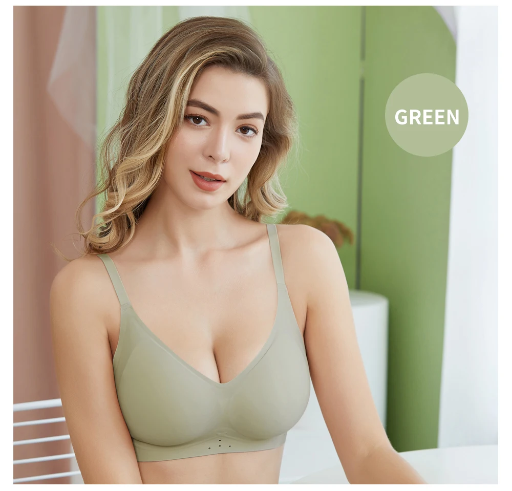 New breathable no wire push up yoga womens underwear fitness tube top wireless woman seamless bra