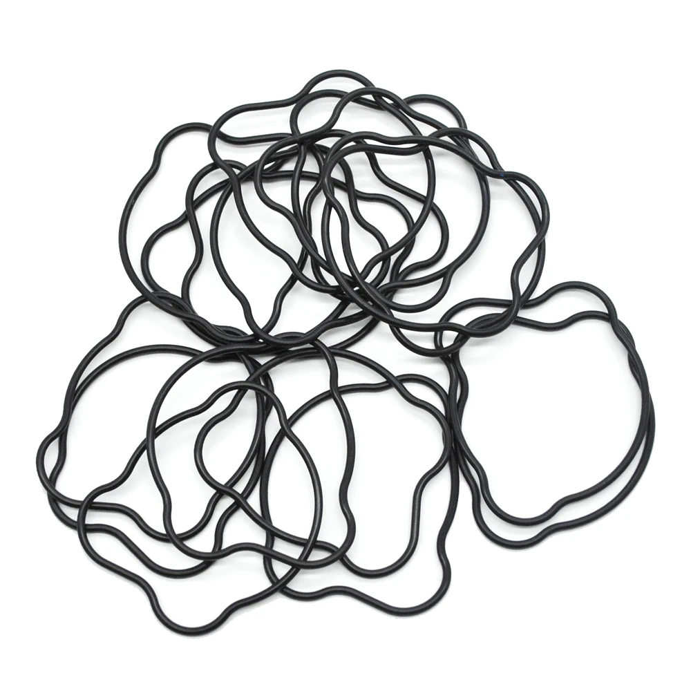 China High Quality Factory Custom Moulded Silicone O-rings Gasket NBR FKM EPDM Sealing O Ring Washer Seal Ring