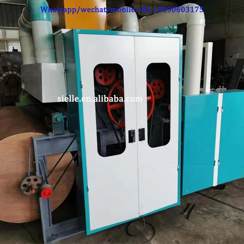 Industrial wool carding machine