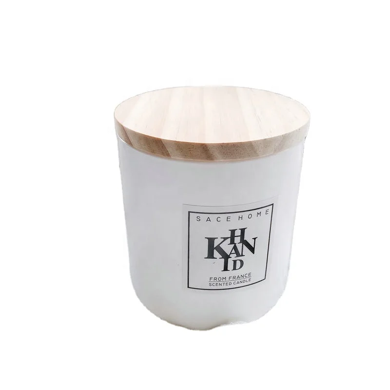 white ceramic tea light candle cup with bamboo lid candle tealight cups, hot selling luxury candle jars, empty candle jars