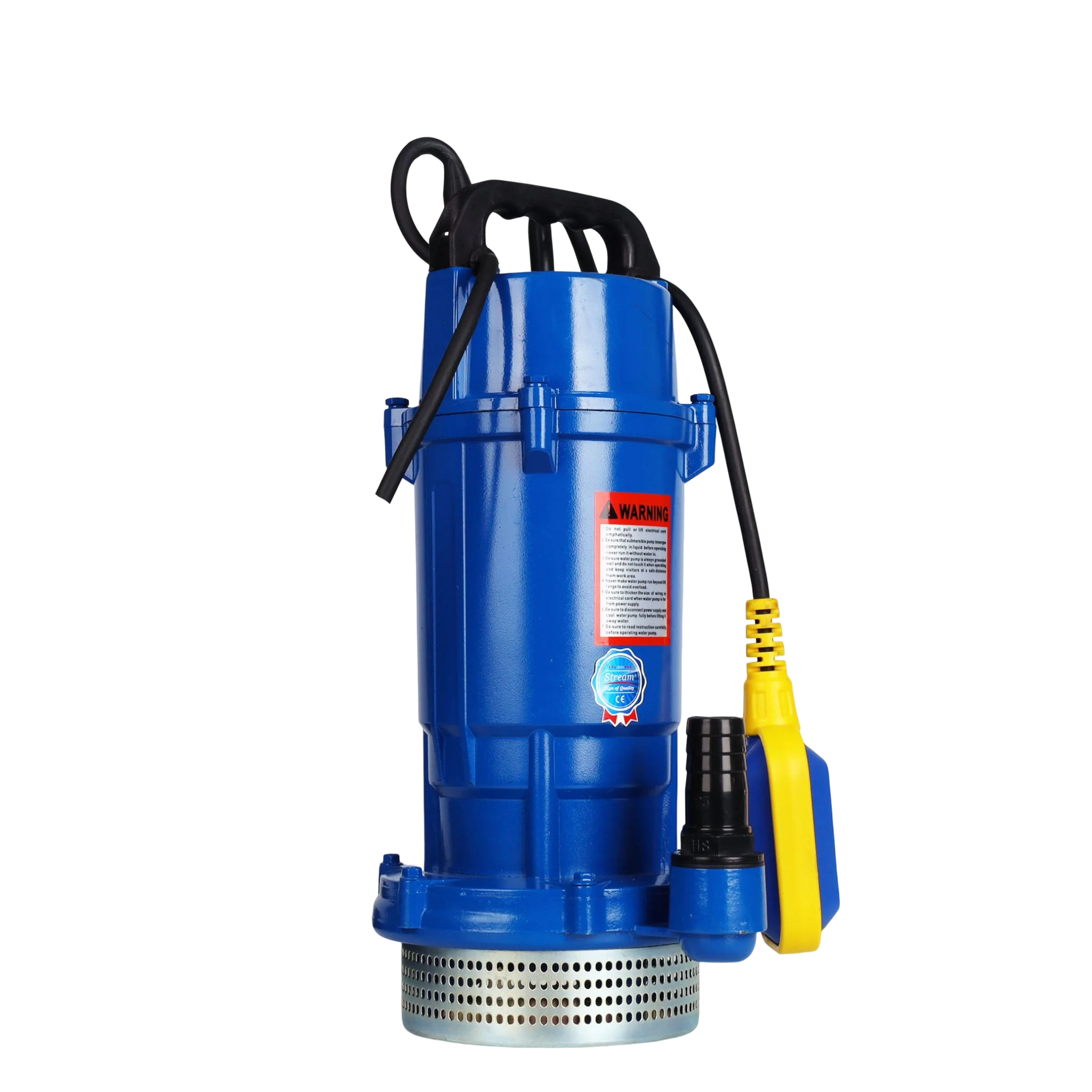 One-Year Warranty High Lift Large Flow Pump Drainage Submersible Centrifugal Pump Aluminum Submersible Pump With Float Switch