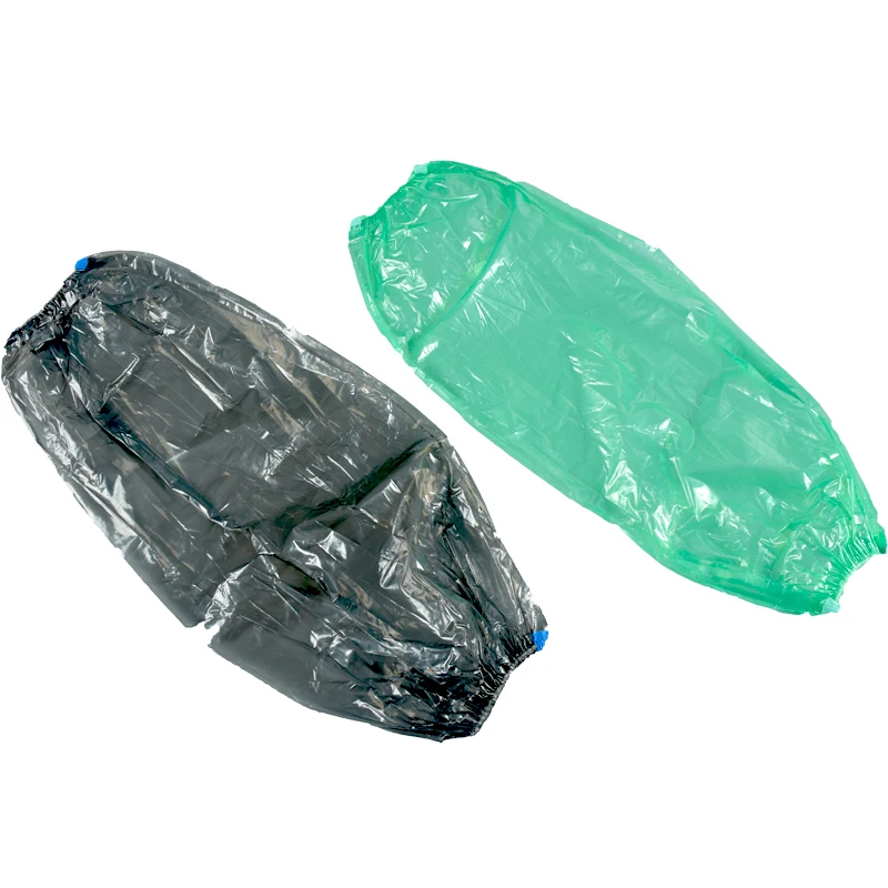 Factory Plastic Disposable PE/CPE Clear Sleeve Cover ldpe Waterproof Arm Cover