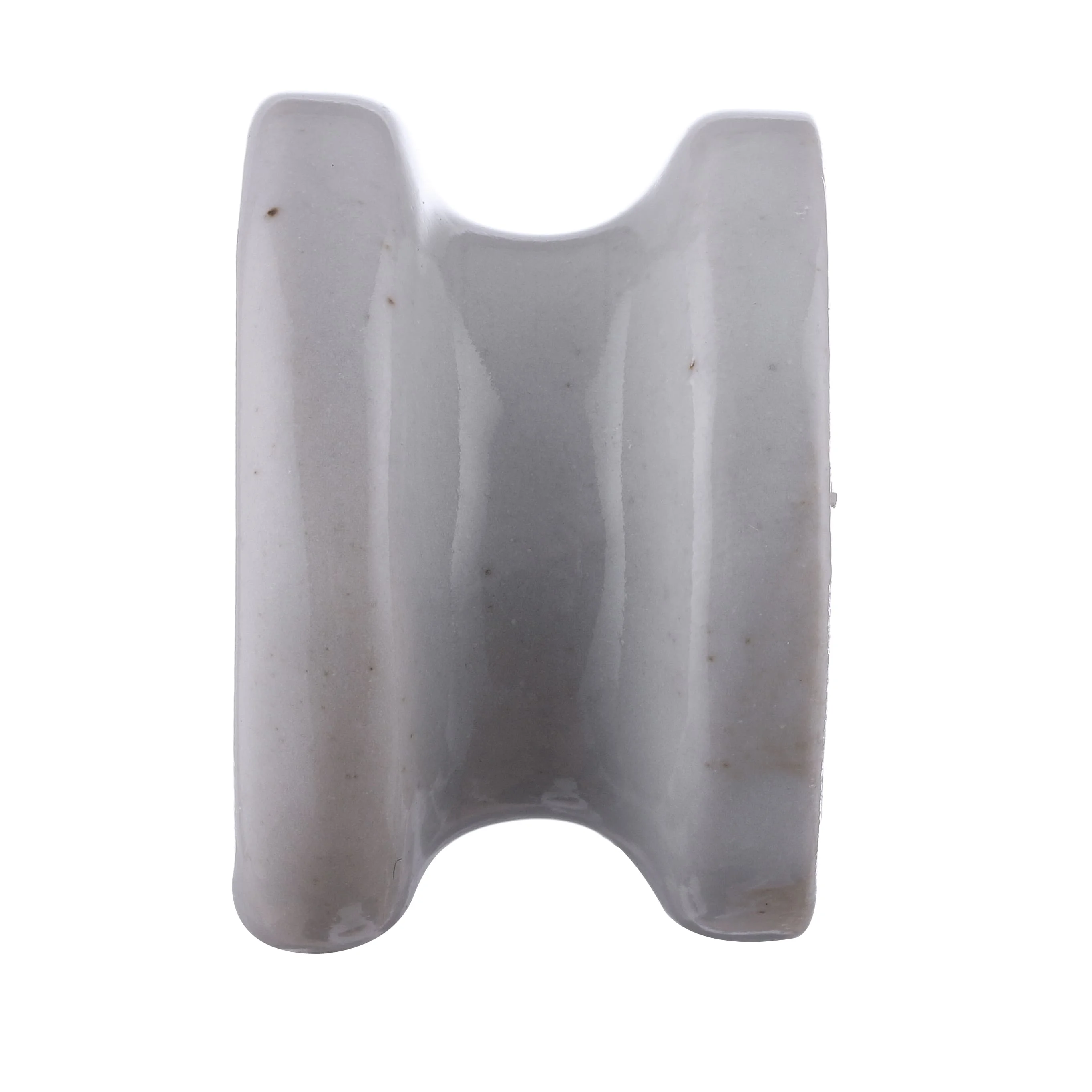 Animal Poultry Accessories White Porcelain Ceramic Insulator For Poultry Farm Electrical Insulator