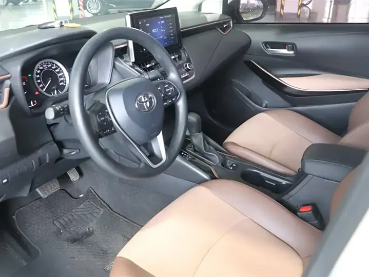 2019-2023 б/у Corolla двухмоторный двигатель 1 5 л CVT Elite бензиновый седан Toyota автомобиль низкая цена