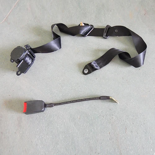 HC-B-47003 Bus seat parts safety belt three point retractable safety belt Emark