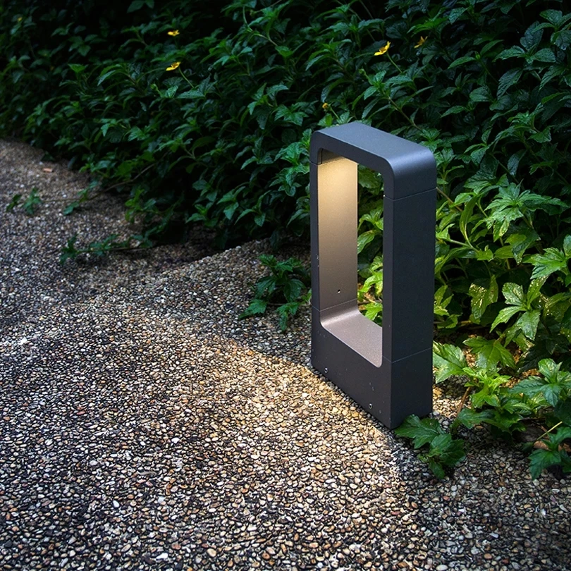 Hot selling new design led garden lights lawn lamp low voltage landscape Outdoor Bollard Lights