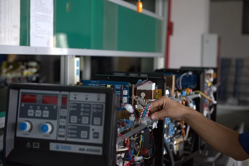 NB-500HD igbt inverter co2 mig mag