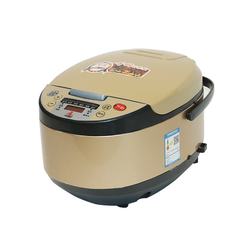 5 Liter Multifunctional Cooking Porridge Rice Cookers Timed Chassis Heating Automatic Electric Rice Cooker