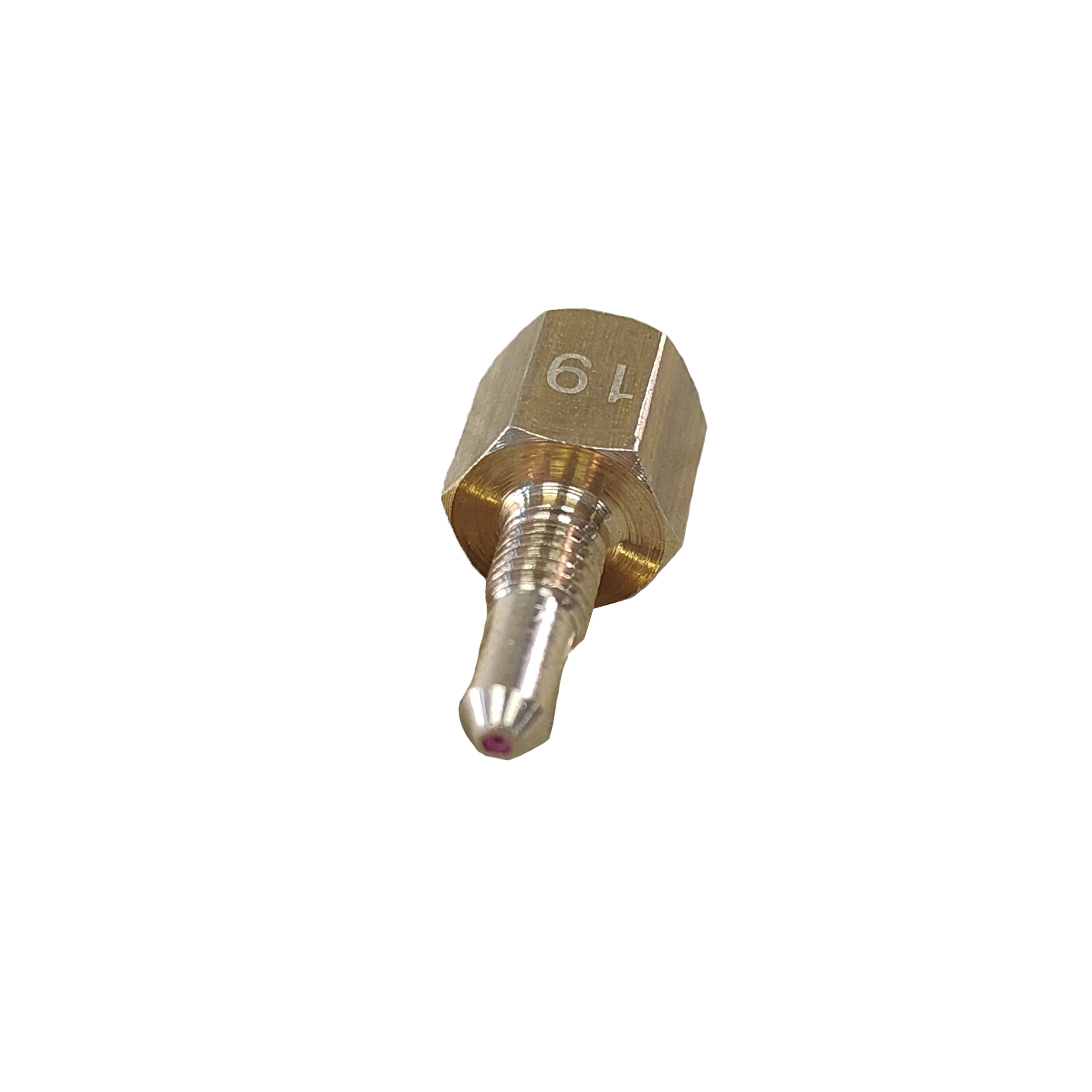 Customized Gas Water Heater Part Brass Jewel Gas Nozzle