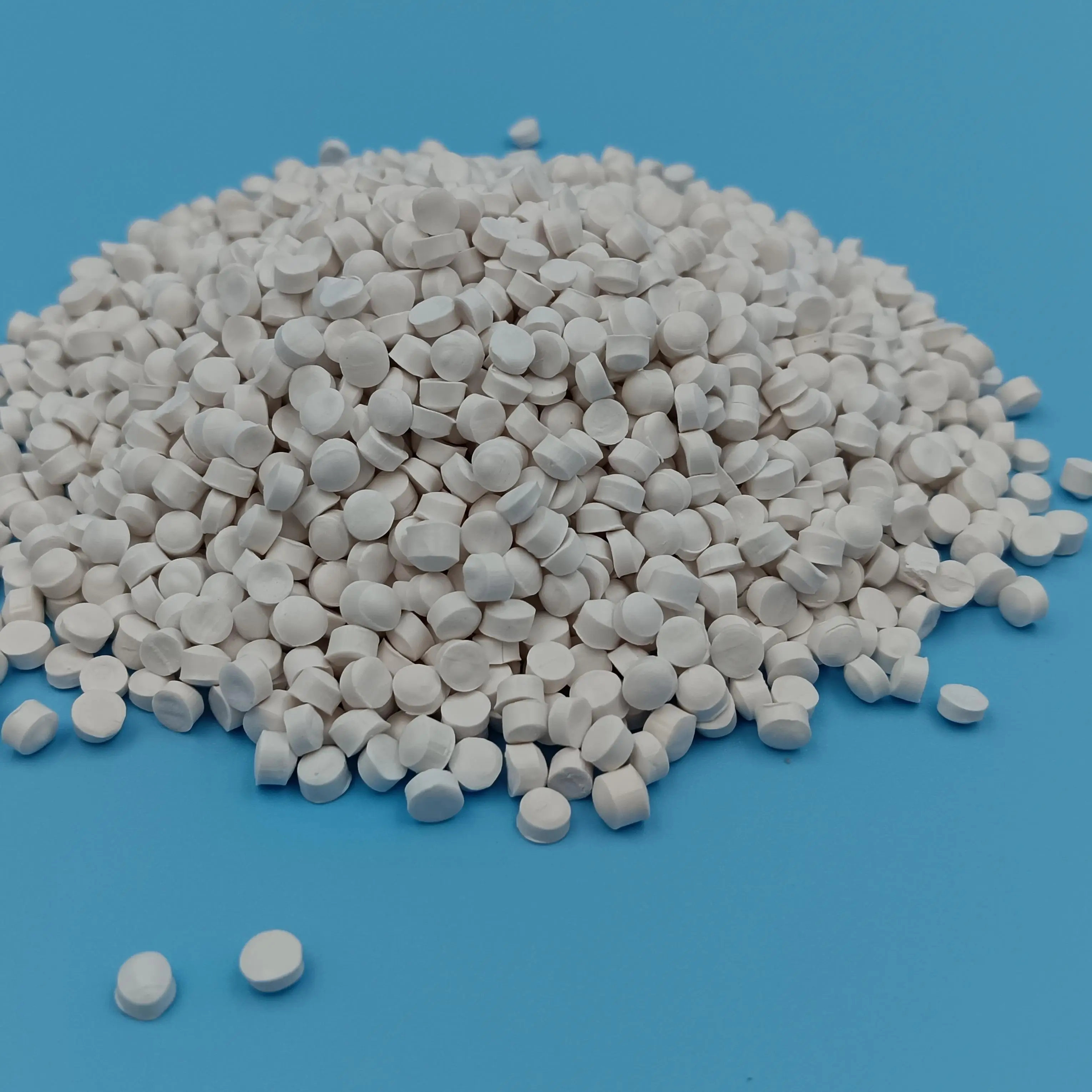 pvc pellets pvc raw material particles flexible recycled pvc compound granules for cable wire