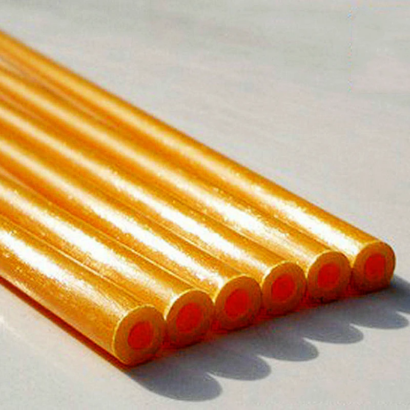 High Strength Glass Fiber Stick Hollow Solid Fiberglass Rods Construction FRP Material Cut Bend Punch Weld Mould Processing