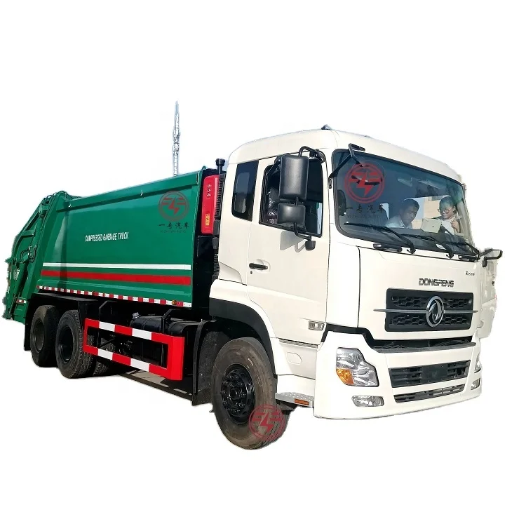 Компрессионный мусоровоз 4x2 6x4 12 м3 20 куб.